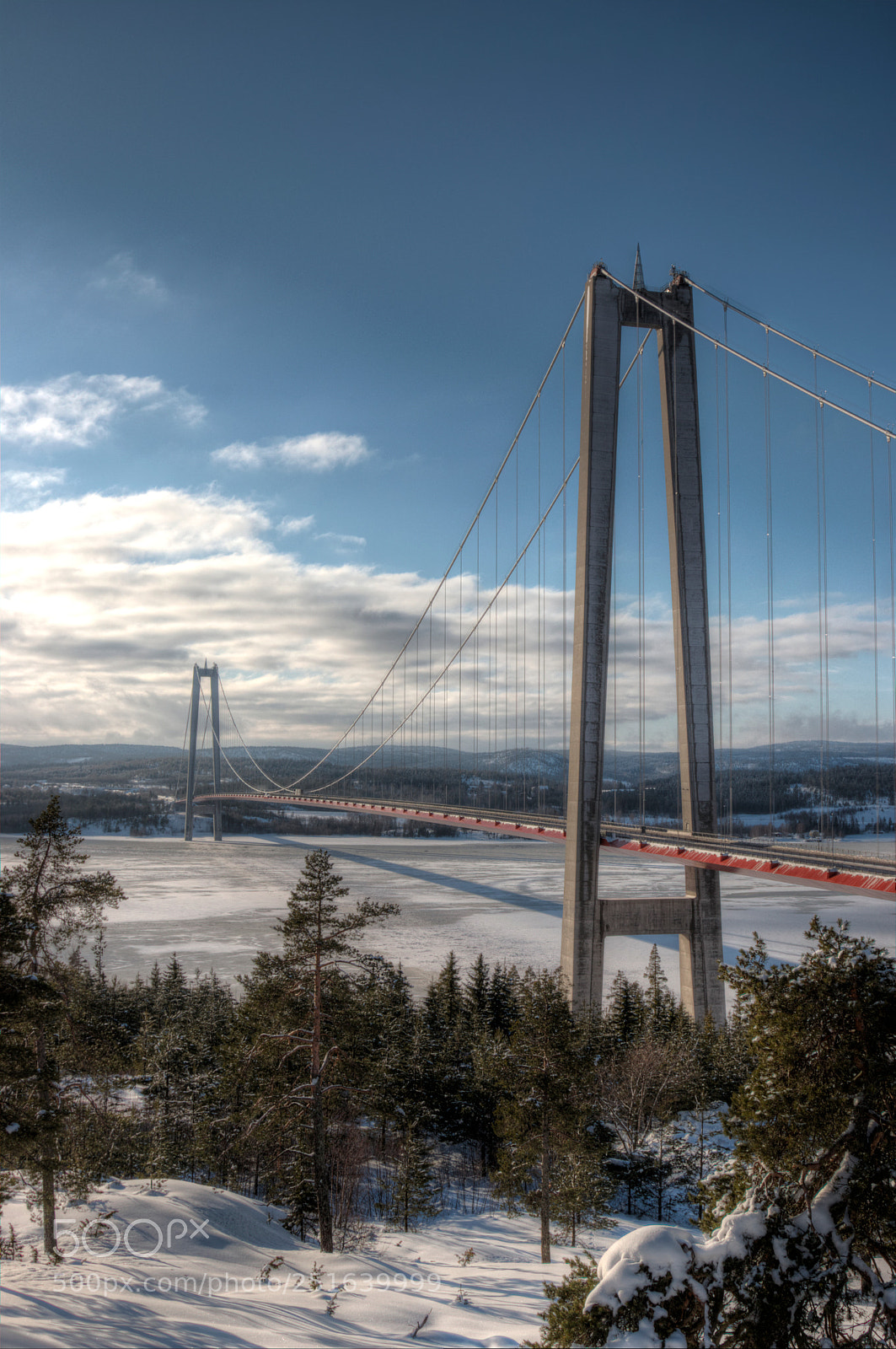 Canon EOS 70D + Canon EF 24-105mm F4L IS USM sample photo. High coast bridge photography