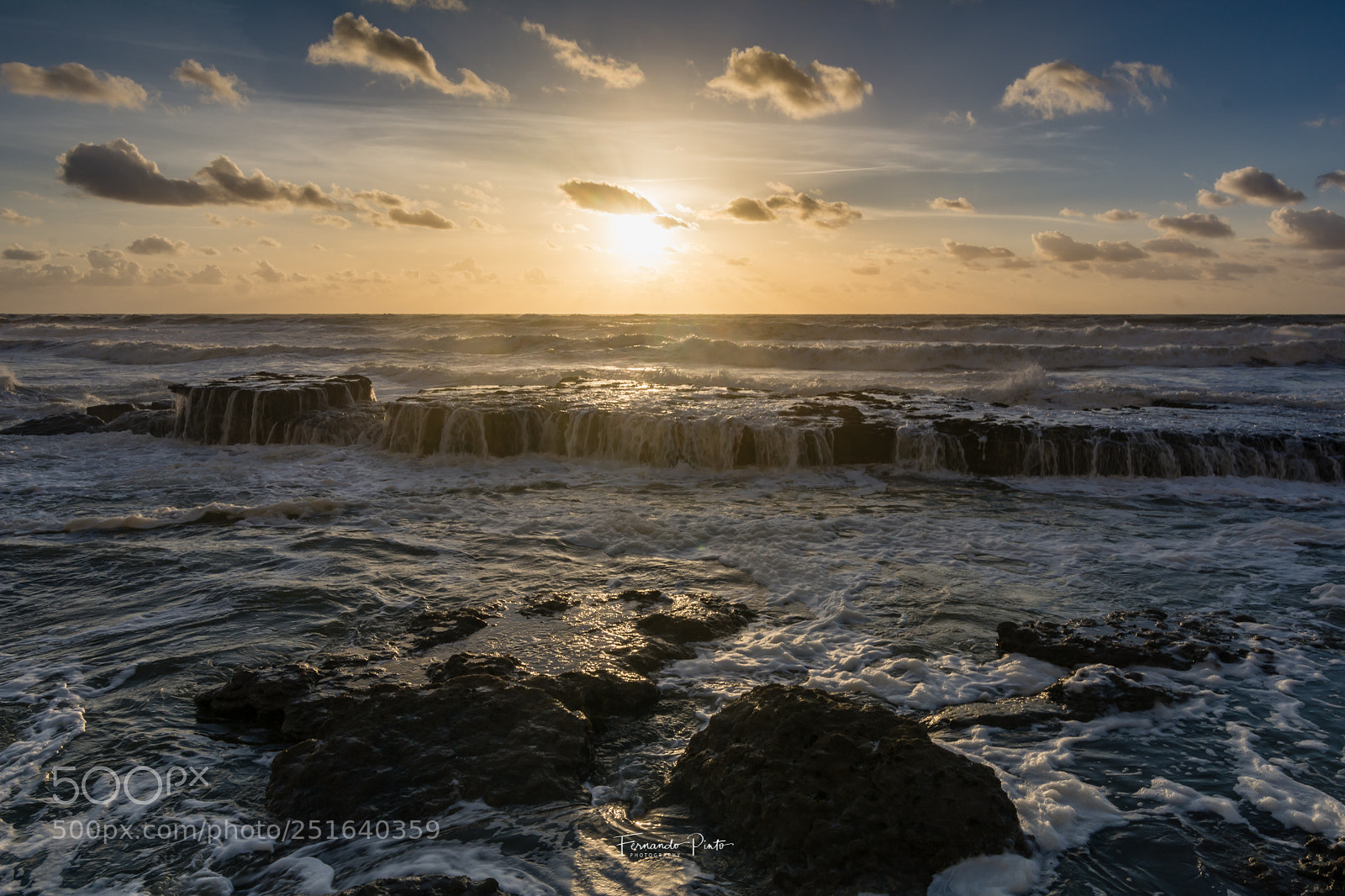 Nikon D7100 sample photo. Waves photography