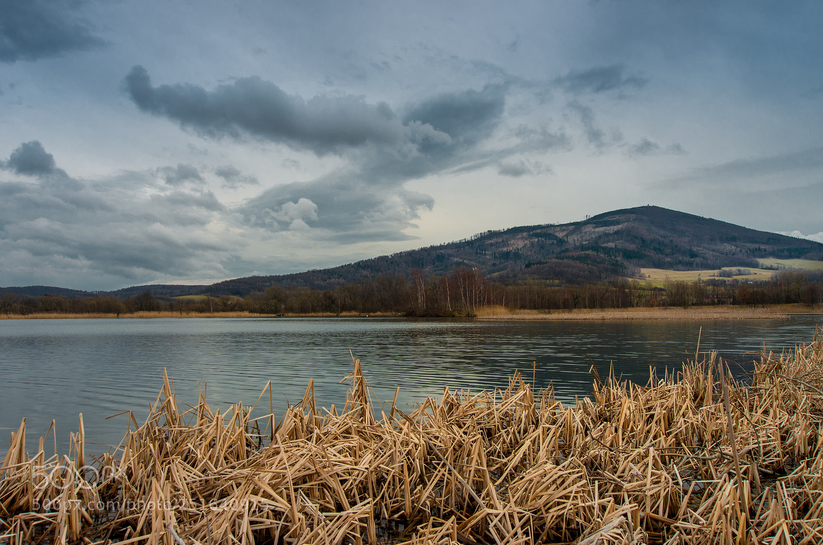 Pentax K-5 II sample photo. Lake by opawskie mountains photography