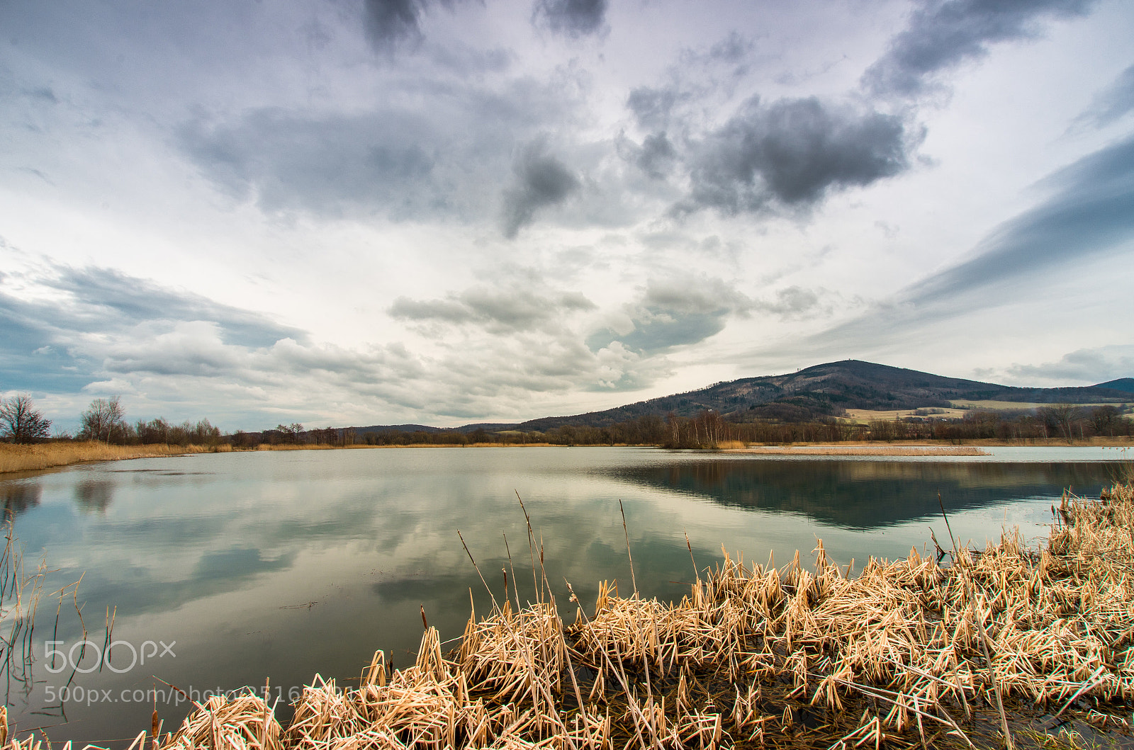 Pentax K-5 II sample photo. Lake by opawskie mountains photography