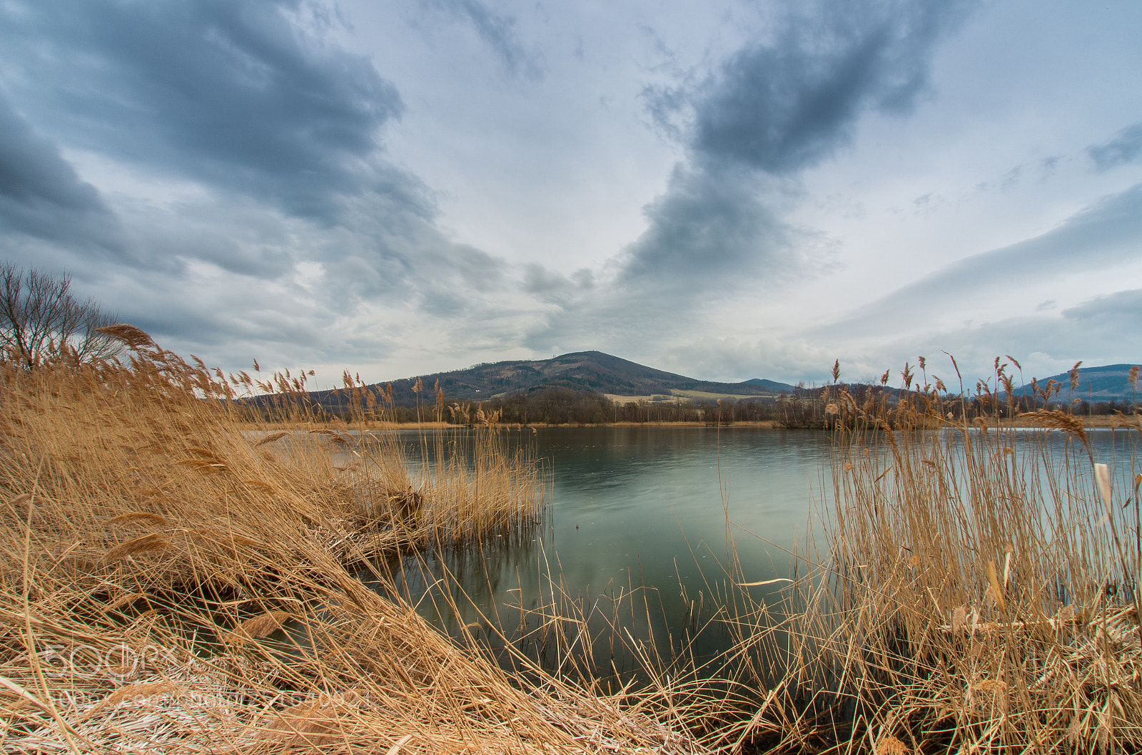 Pentax K-5 II sample photo. Lake by opawskie mountains photography