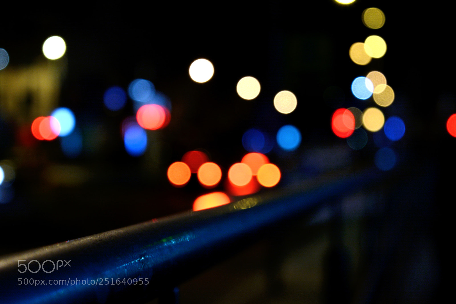 Nikon D5200 sample photo. City bokeh photography