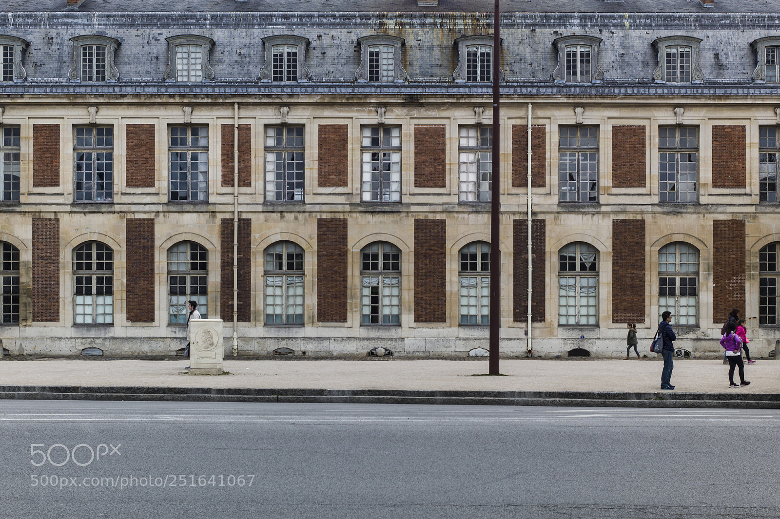 Leica M9 sample photo. Versailles photography