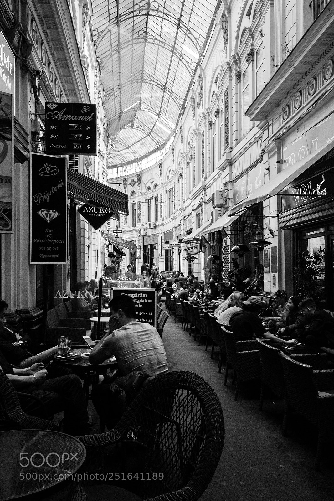 Nikon D3100 sample photo. Street bucharest monochrome fara photography