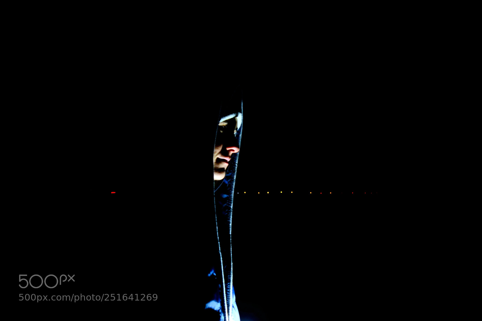 Nikon D5200 sample photo. Shady stranger photography