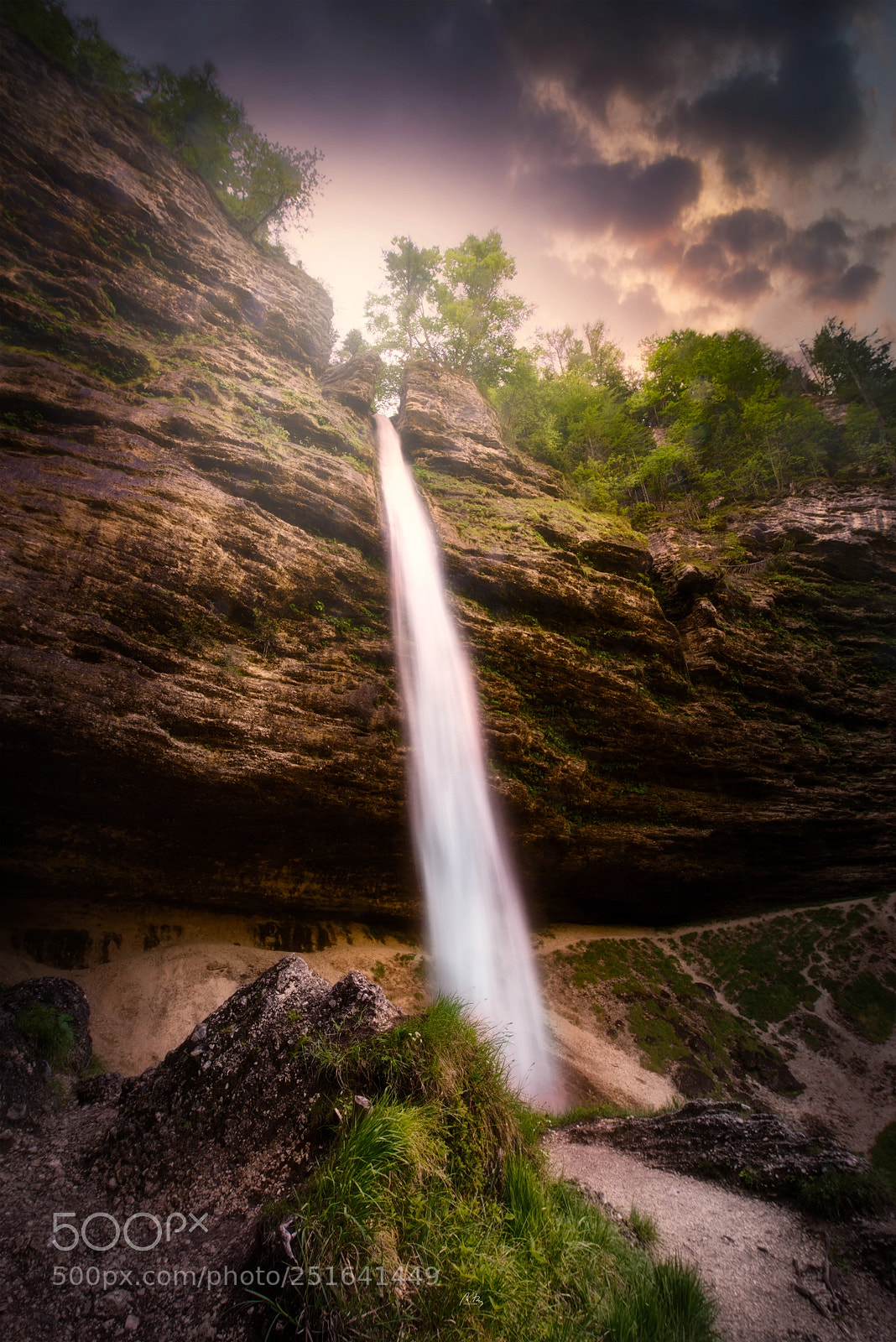 Nikon D610 sample photo. Pericnik waterall photography