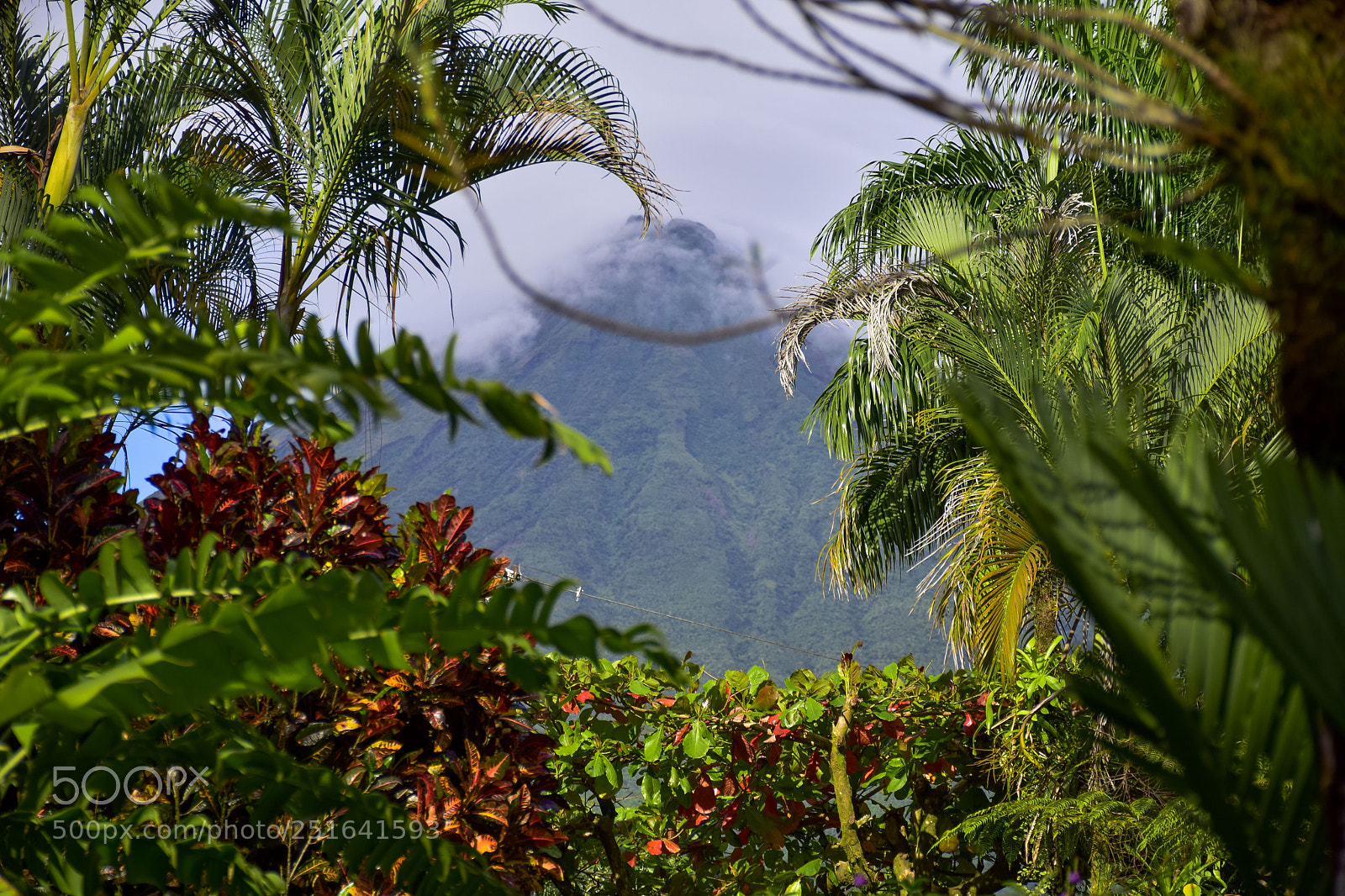 Nikon D5300 sample photo. Volc n arenal costa photography