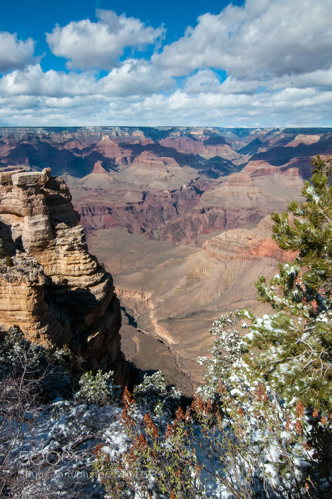 Nikon D300 sample photo. Grand canyon framed photography