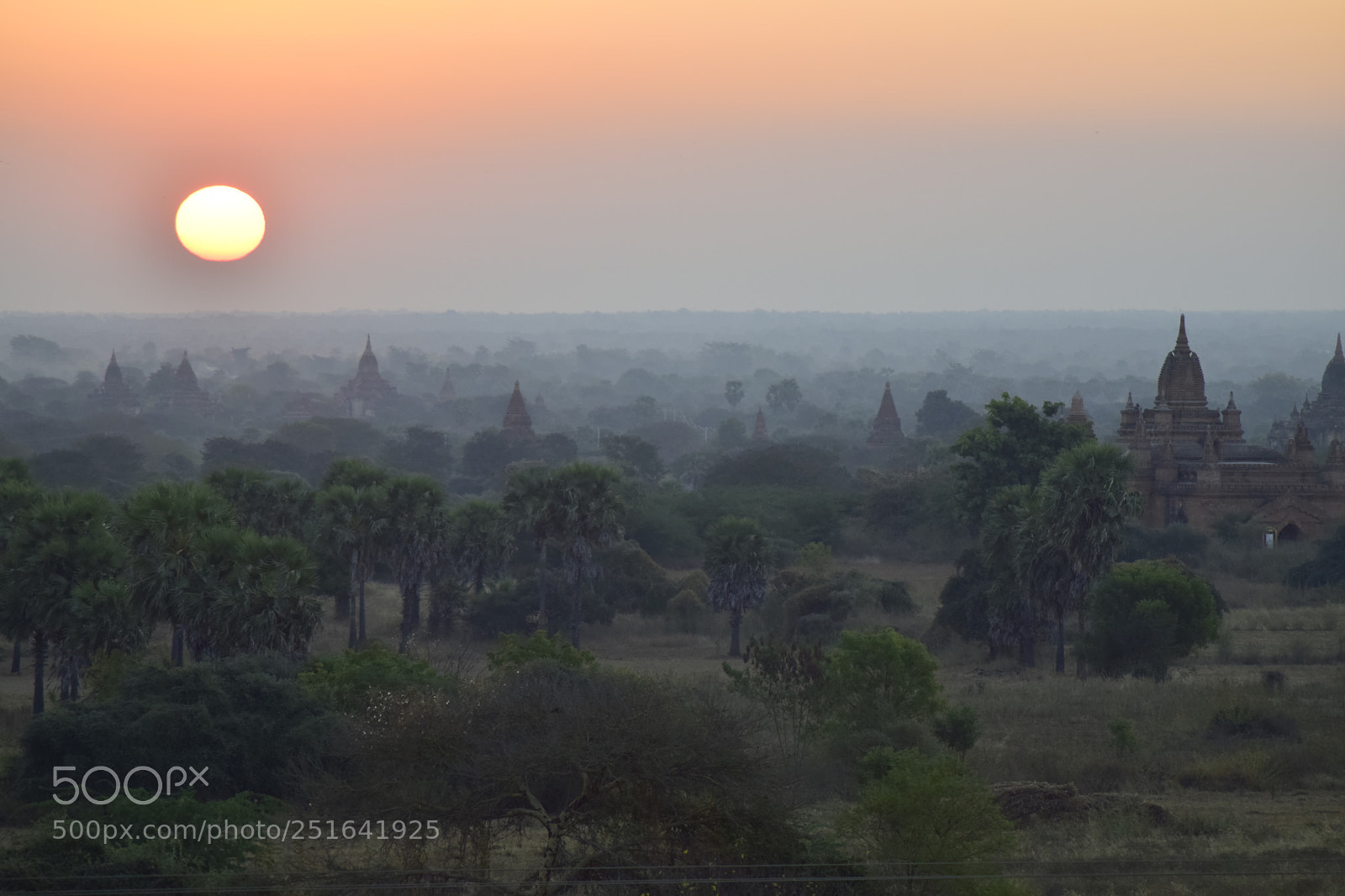 Nikon D5300 sample photo. Amanecer en bagan sunrise photography