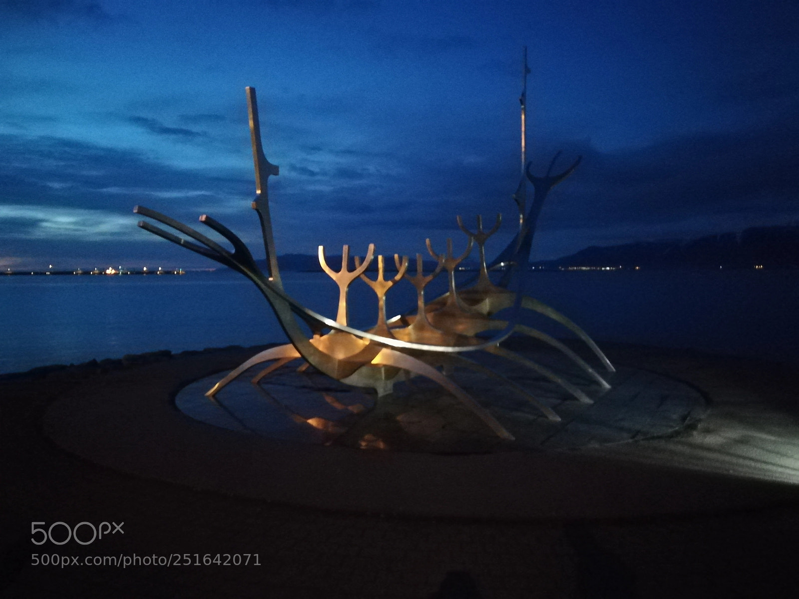 HUAWEI P10 lite sample photo. Sun voyager, iceland photography
