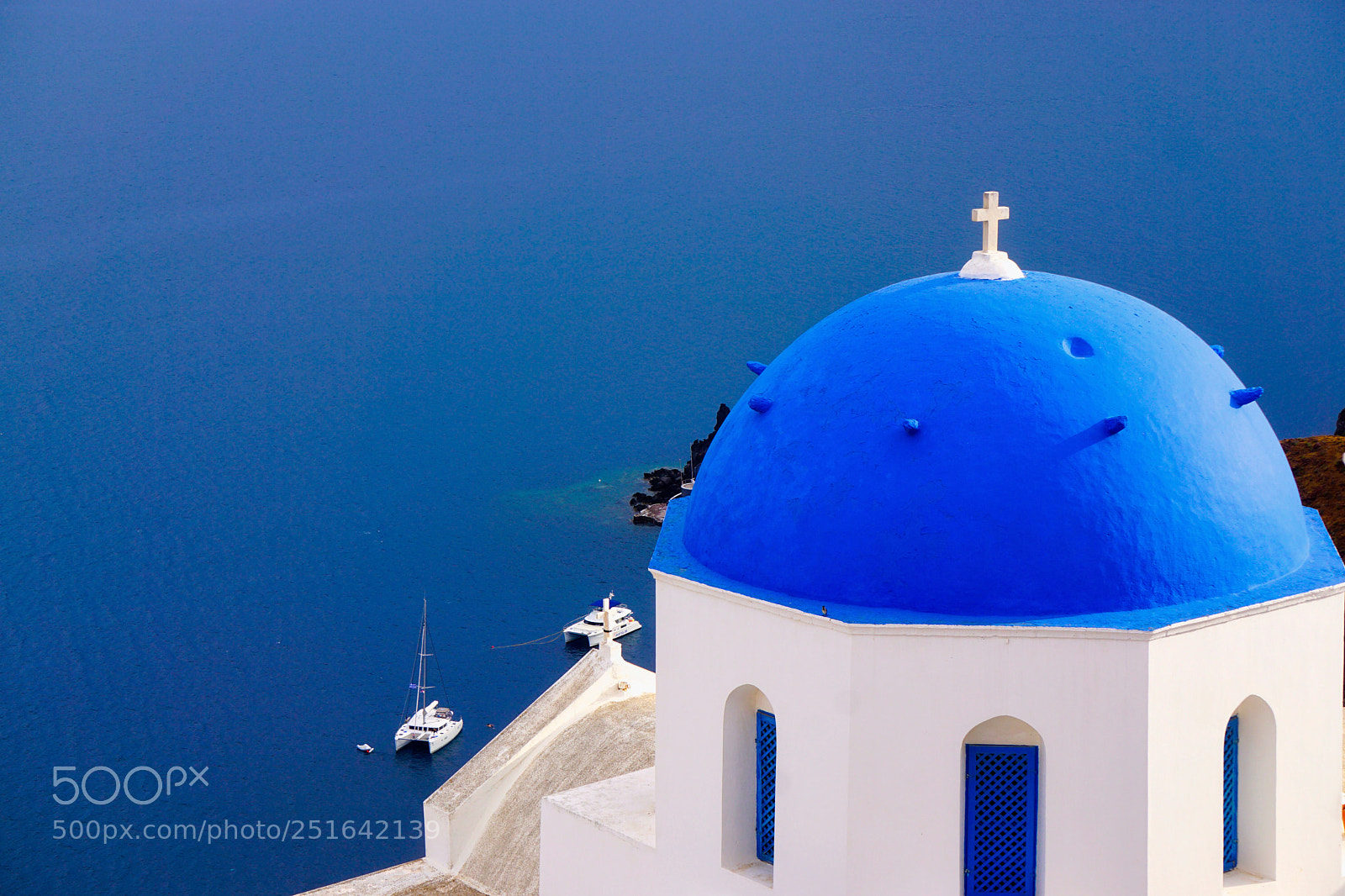 Sony a6000 sample photo. Greek church photography