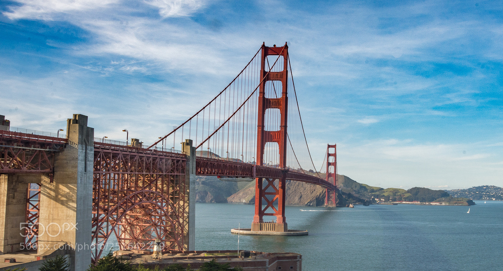 Nikon D7200 sample photo. Orange bridge photography
