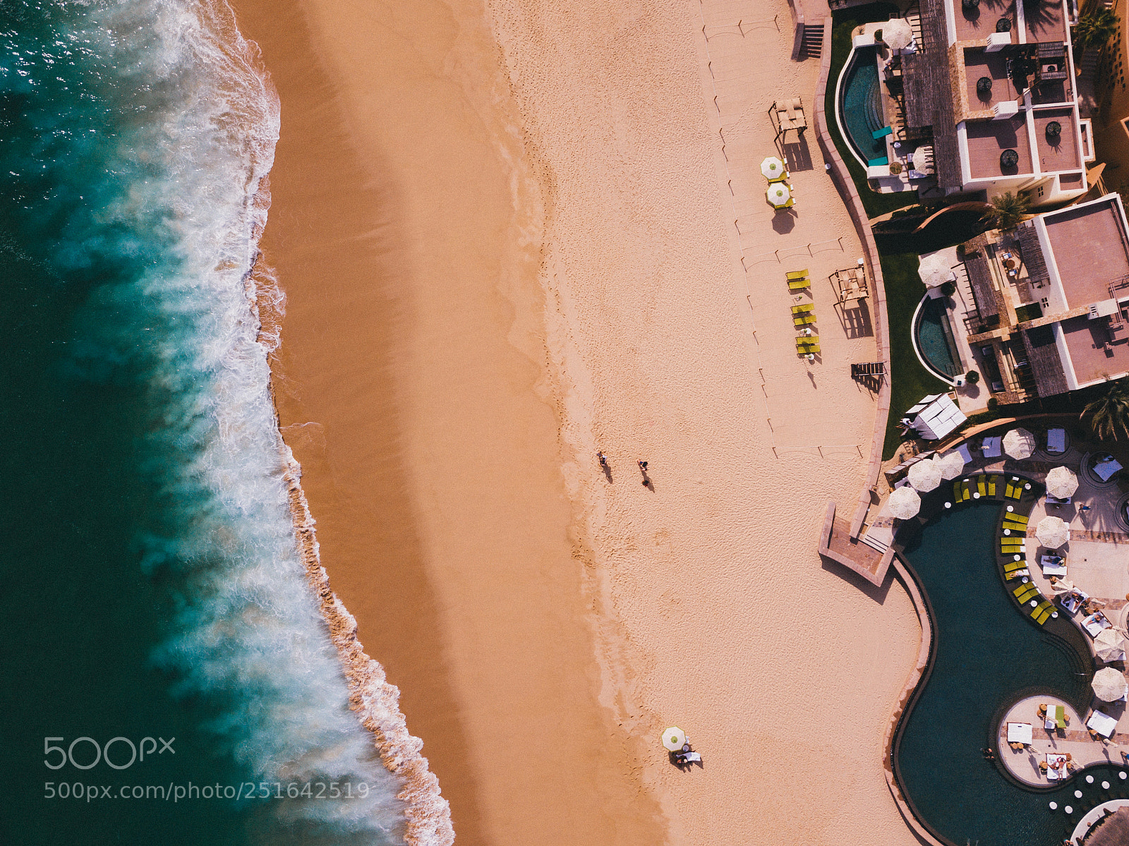 DJI FC220 sample photo. Cabo resort at pedregal photography