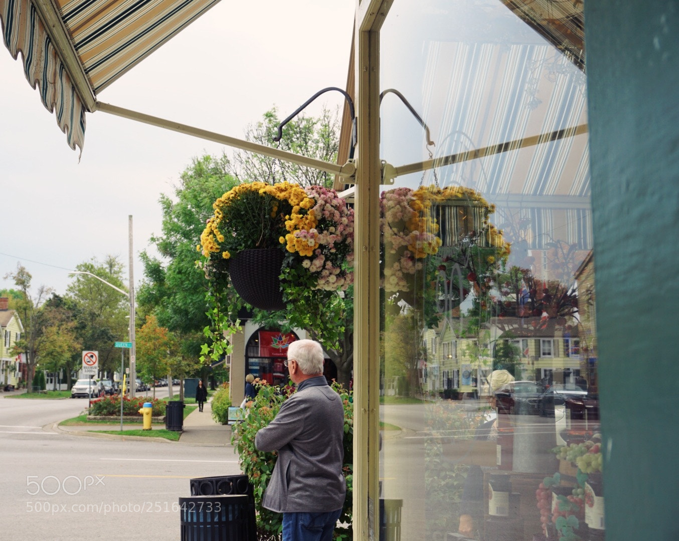Sony a6000 sample photo. Man under flowers photography