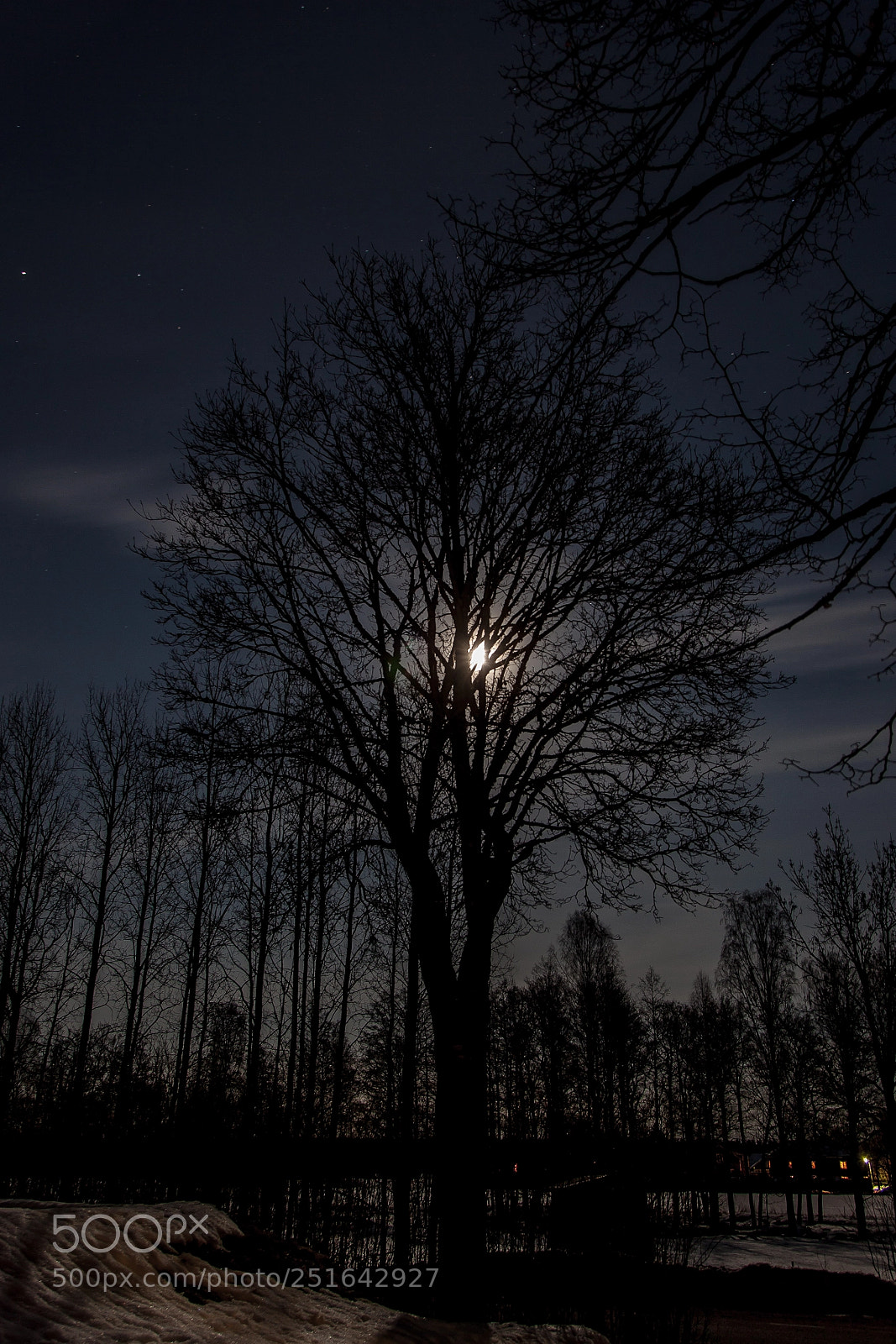 Canon EOS 5D Mark II sample photo. The night sun! photography