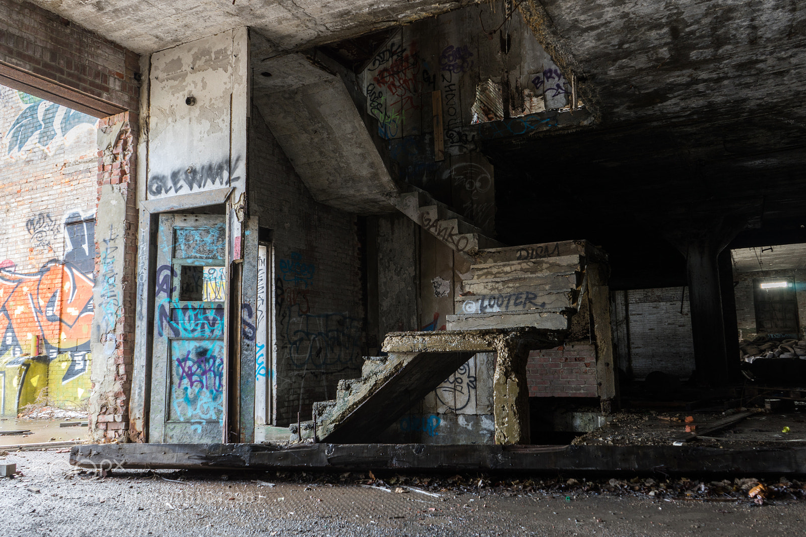 Sony a7 sample photo. Westinghouse electric: walk up photography