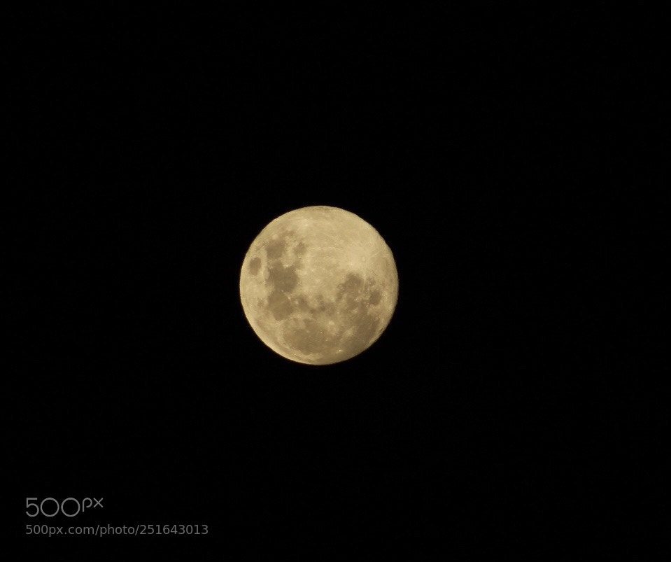 Canon EOS 1300D (EOS Rebel T6 / EOS Kiss X80) sample photo. Moon photography