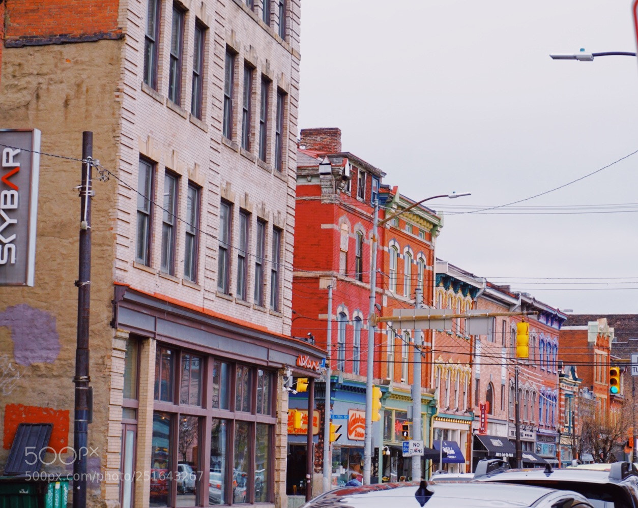 Sony a6000 sample photo. Pittsburgh city photography