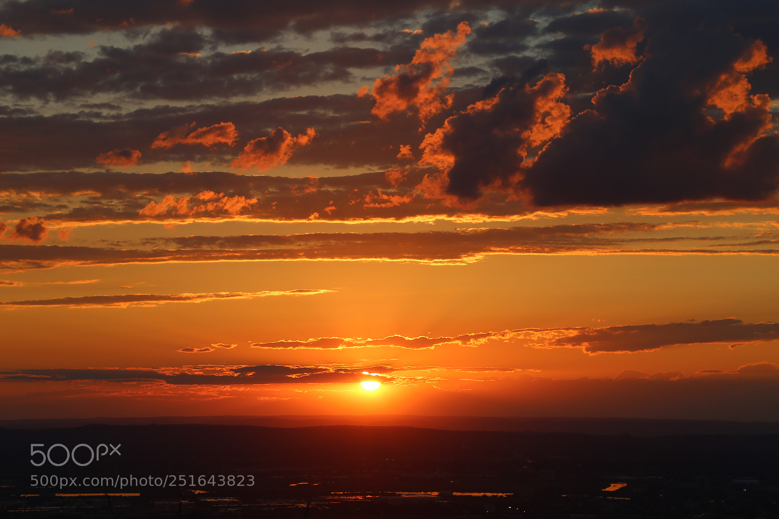 Canon EOS 6D + Canon EF 24-105mm F4L IS USM sample photo. Sunset in ny photography