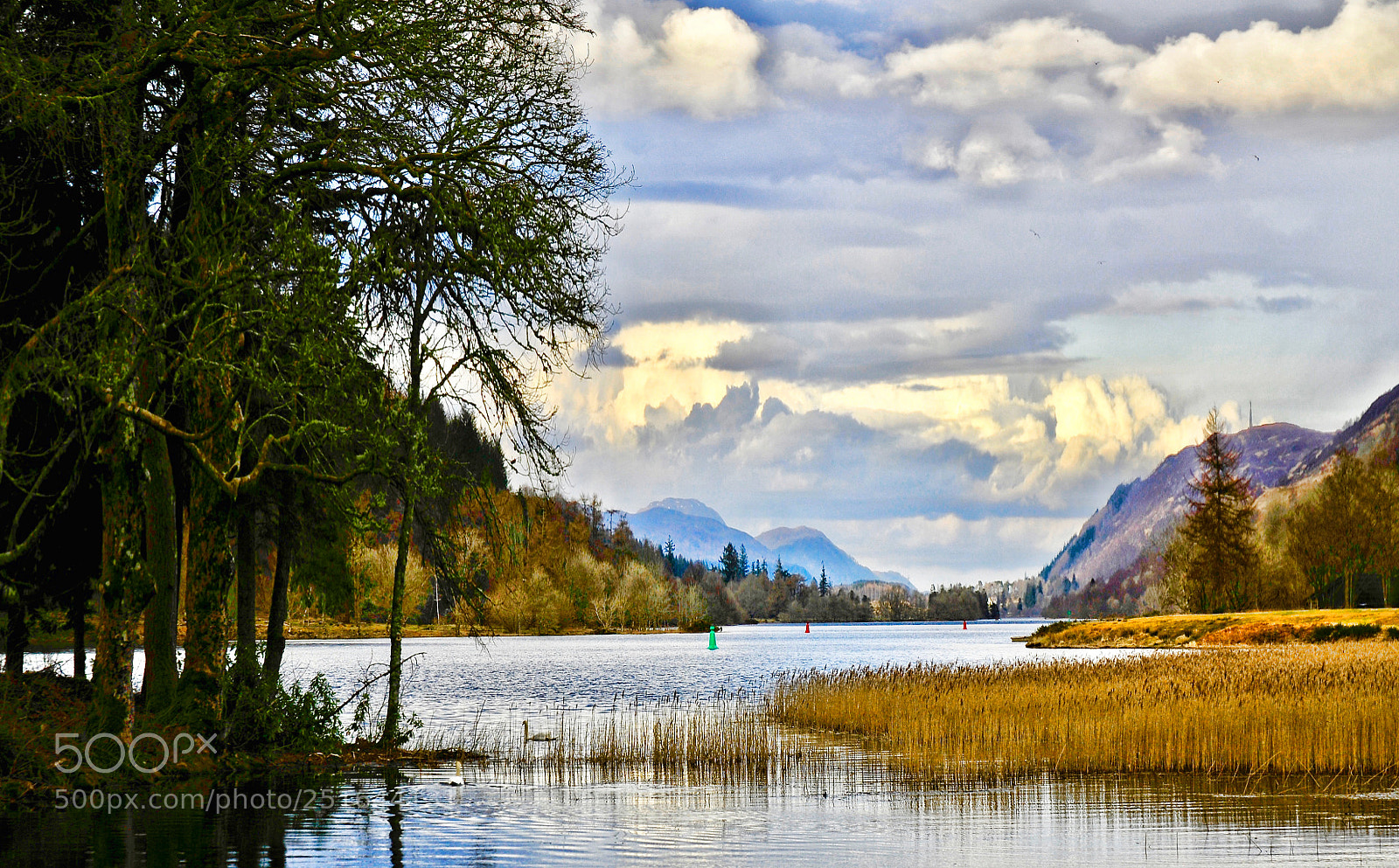 Nikon D300S sample photo. Loch oich photography