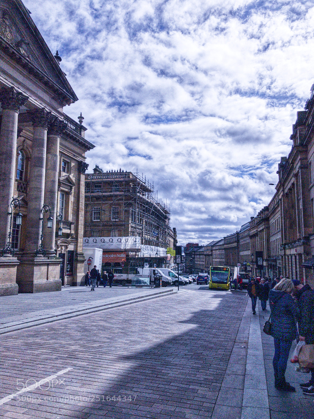 Apple iPhone 7 sample photo. Grey street, newcastle upon photography
