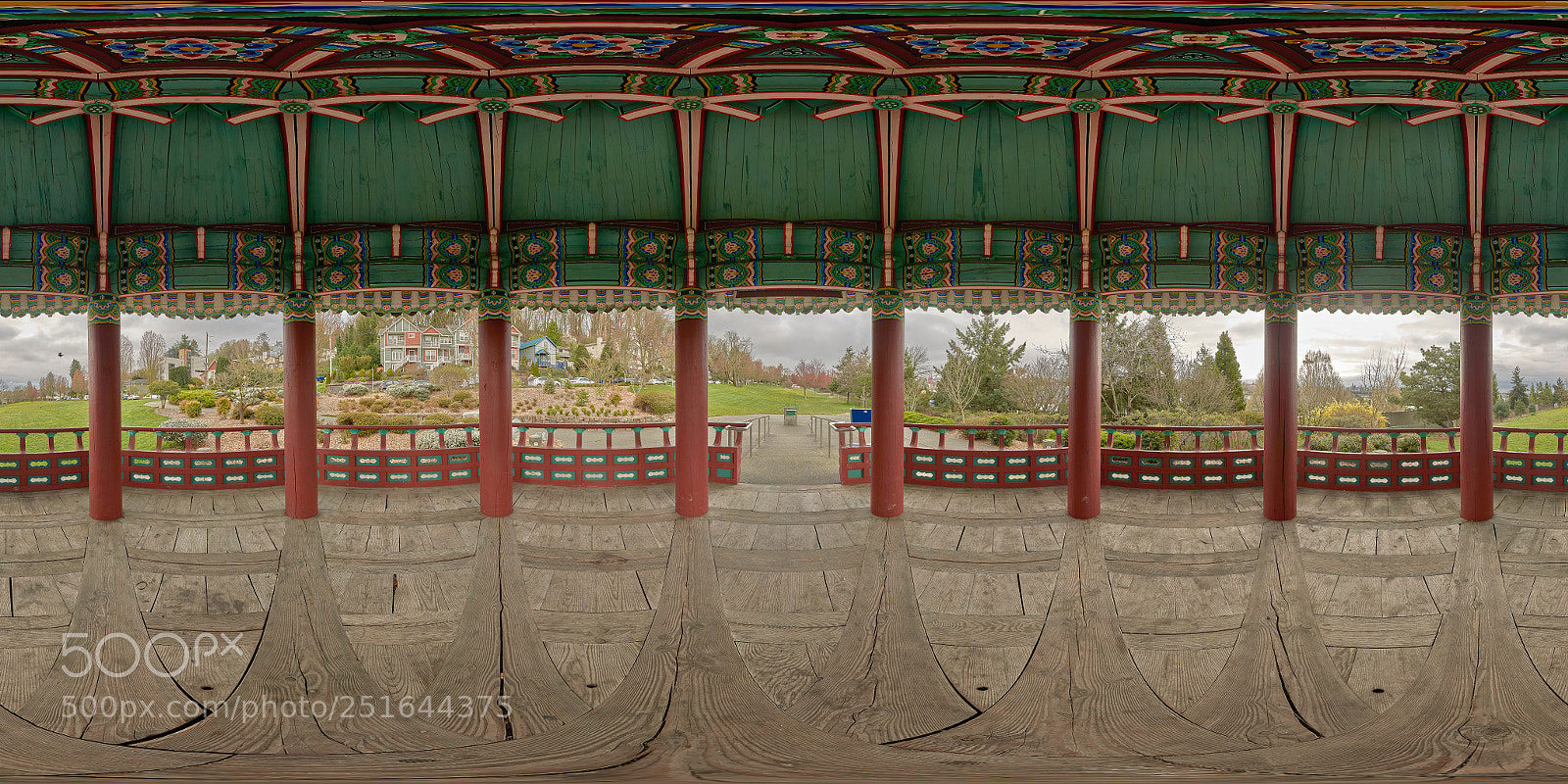 Nikon D7100 sample photo. Daejeon park pagoda photography