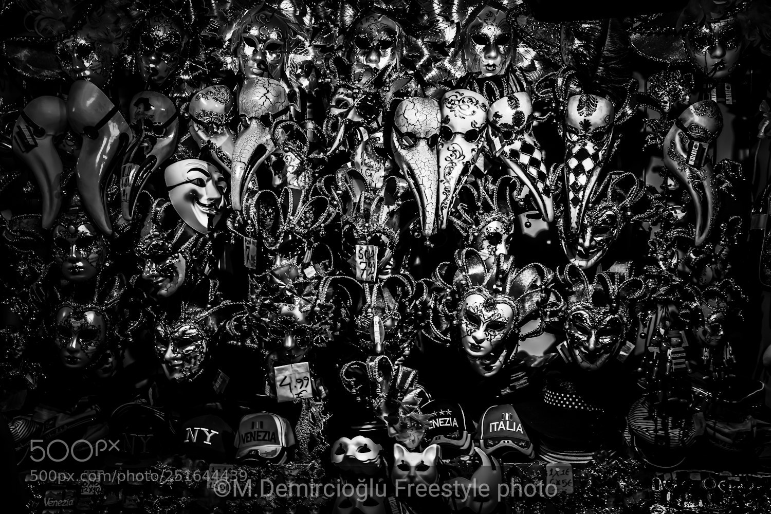 Nikon D7100 sample photo. Maskeler.. (venedik. İtalya.) photography