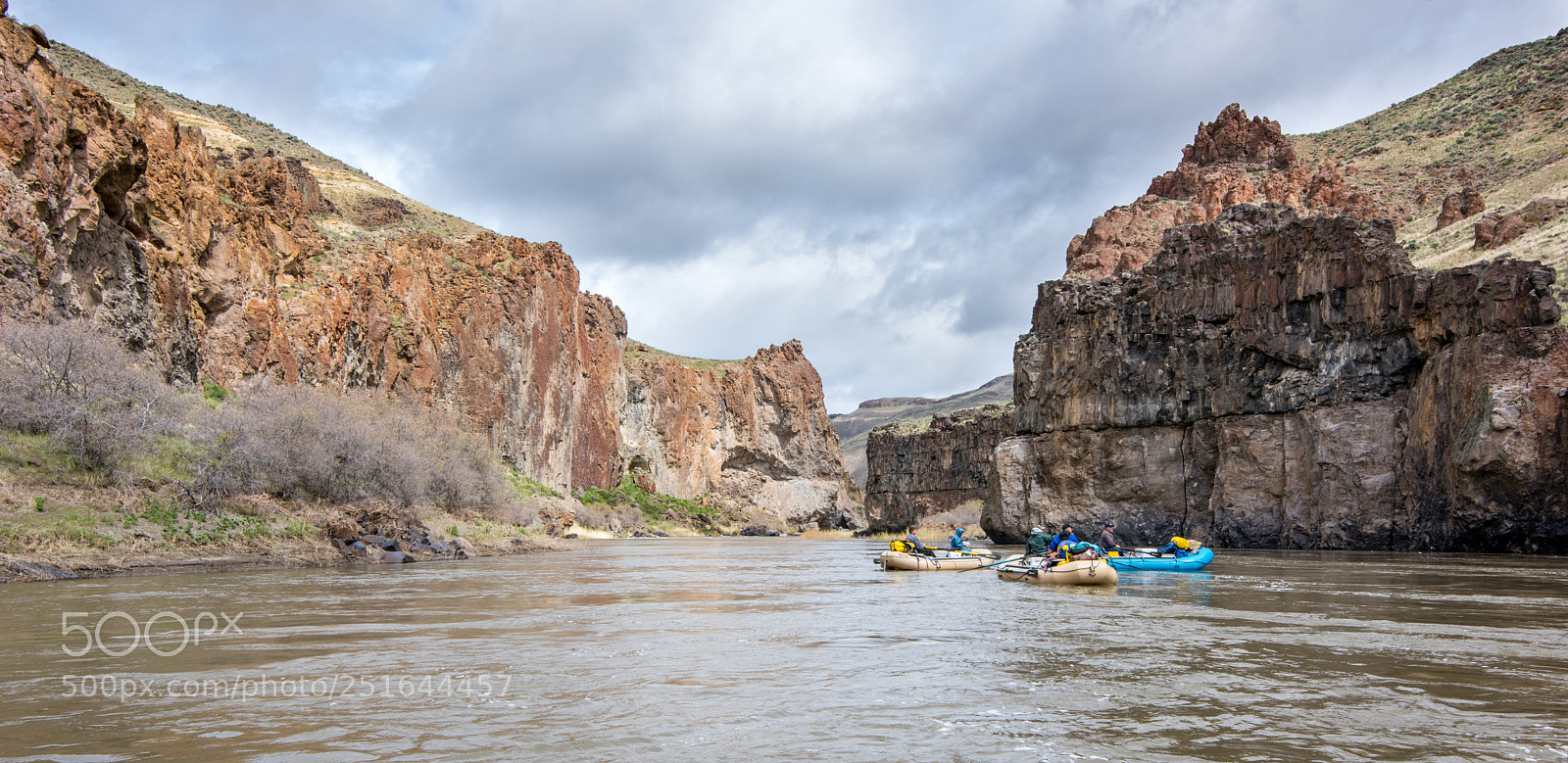 Nikon D810 sample photo. Owyhee river canyon entrance photography