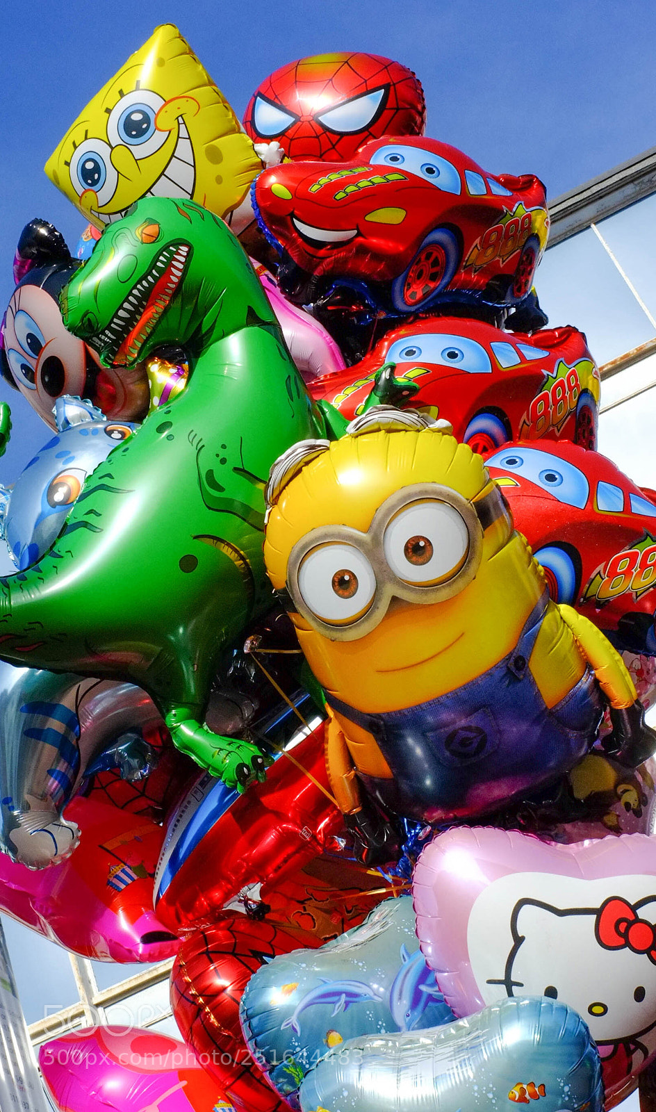 Fujifilm FinePix X100 sample photo. Balloons photography