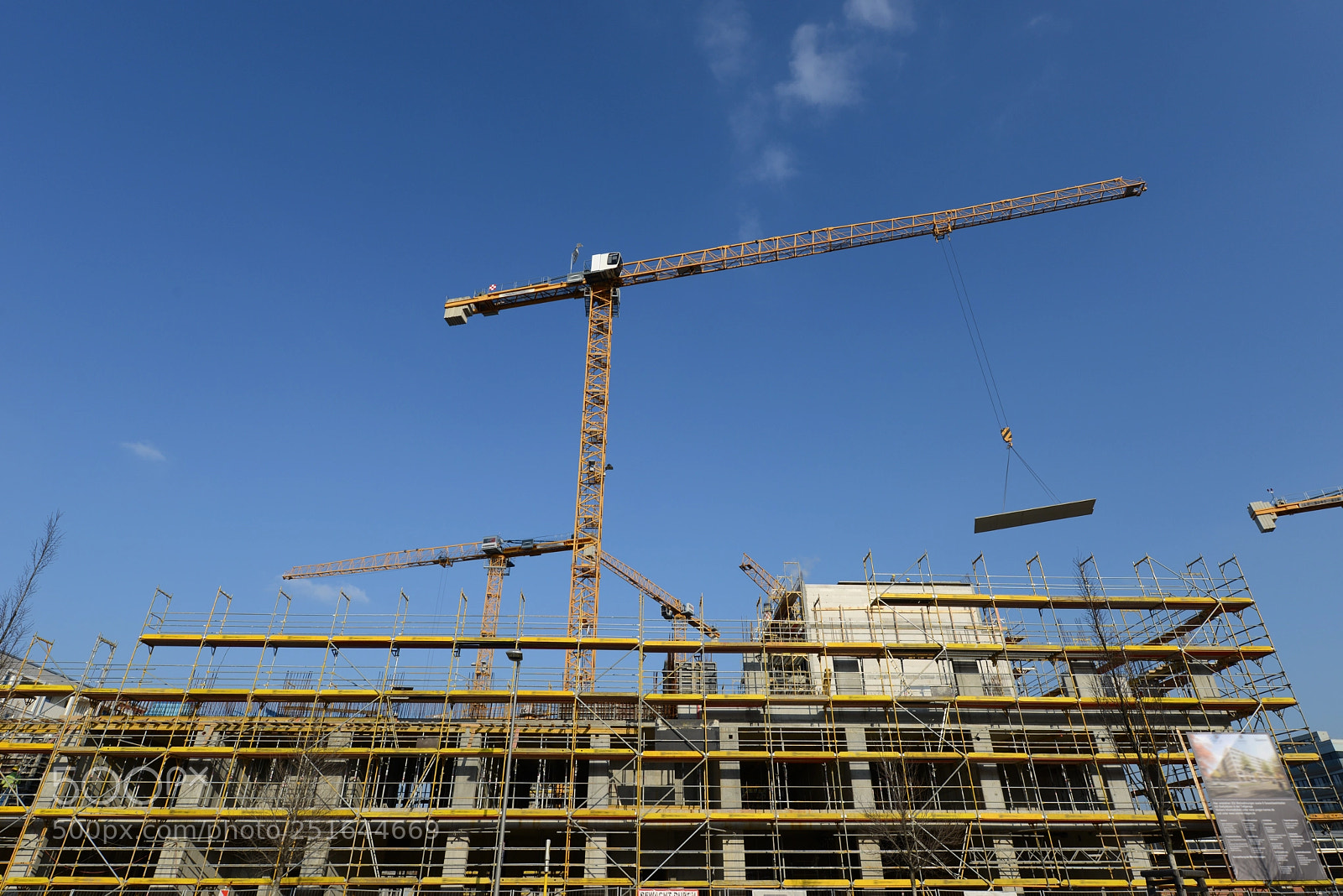 Nikon D800 sample photo. Baustelle in berlin, februar 2018 photography