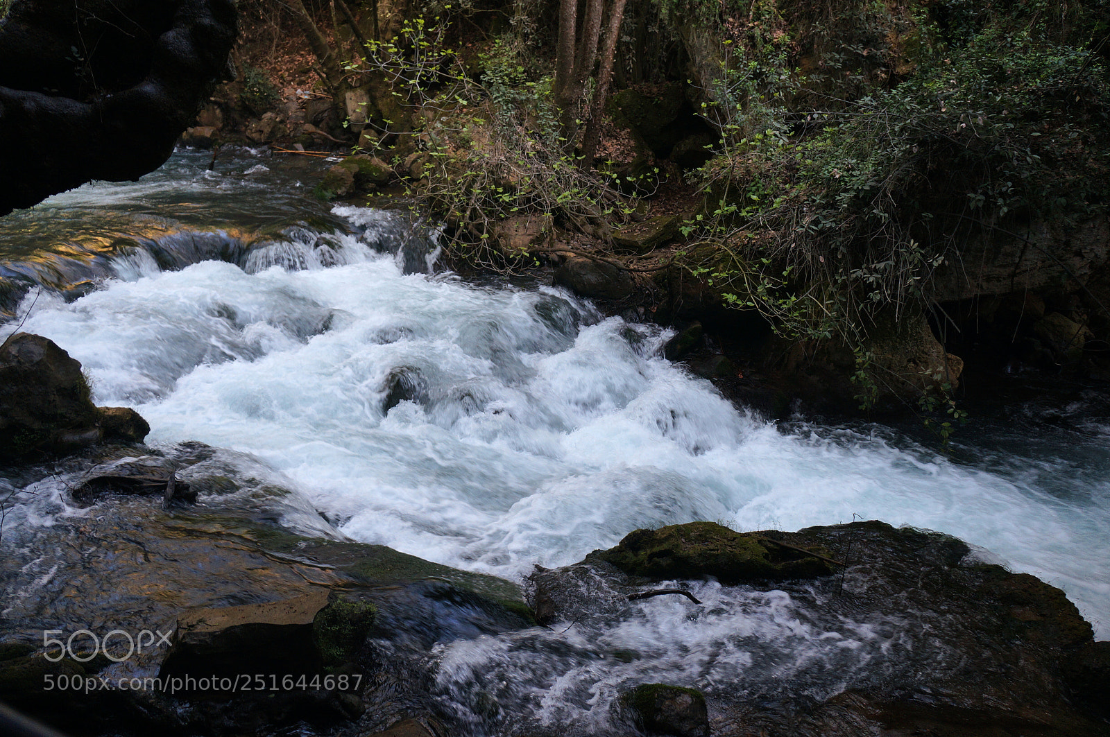 Sony Alpha NEX-5R sample photo. Rushing waters photography