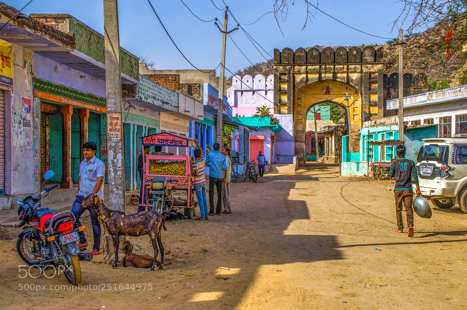 Nikon D7000 sample photo. Village life photography