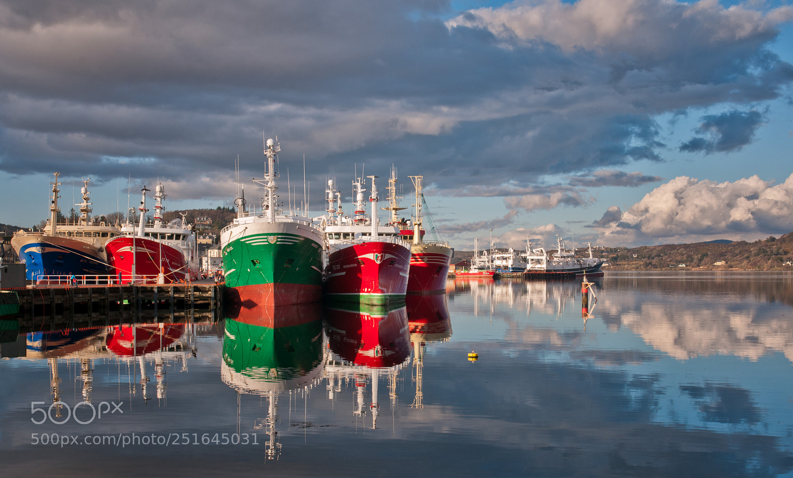 Nikon D300S sample photo. Killybegs harbour photography