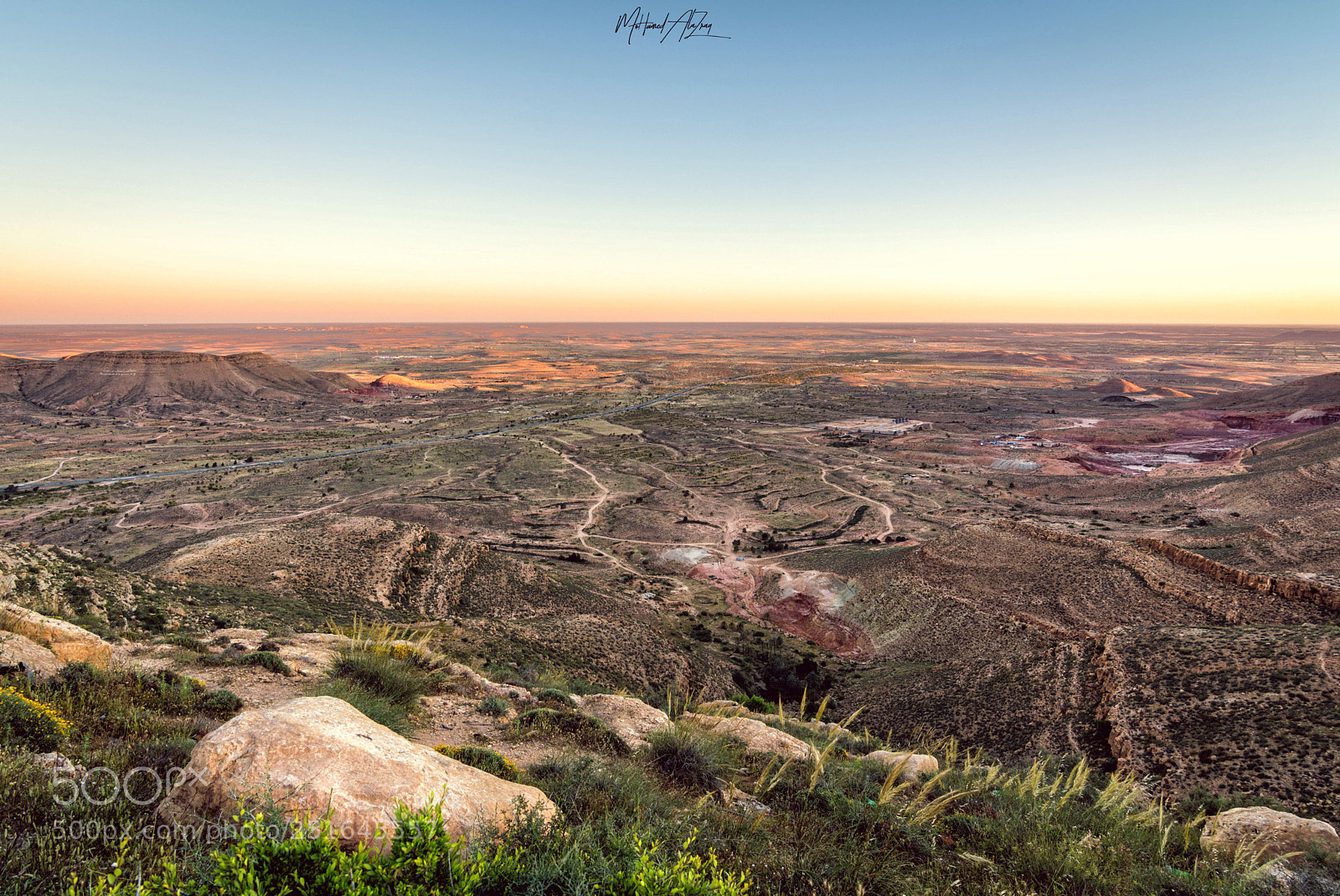Nikon D5200 sample photo. Gharyan city in the photography