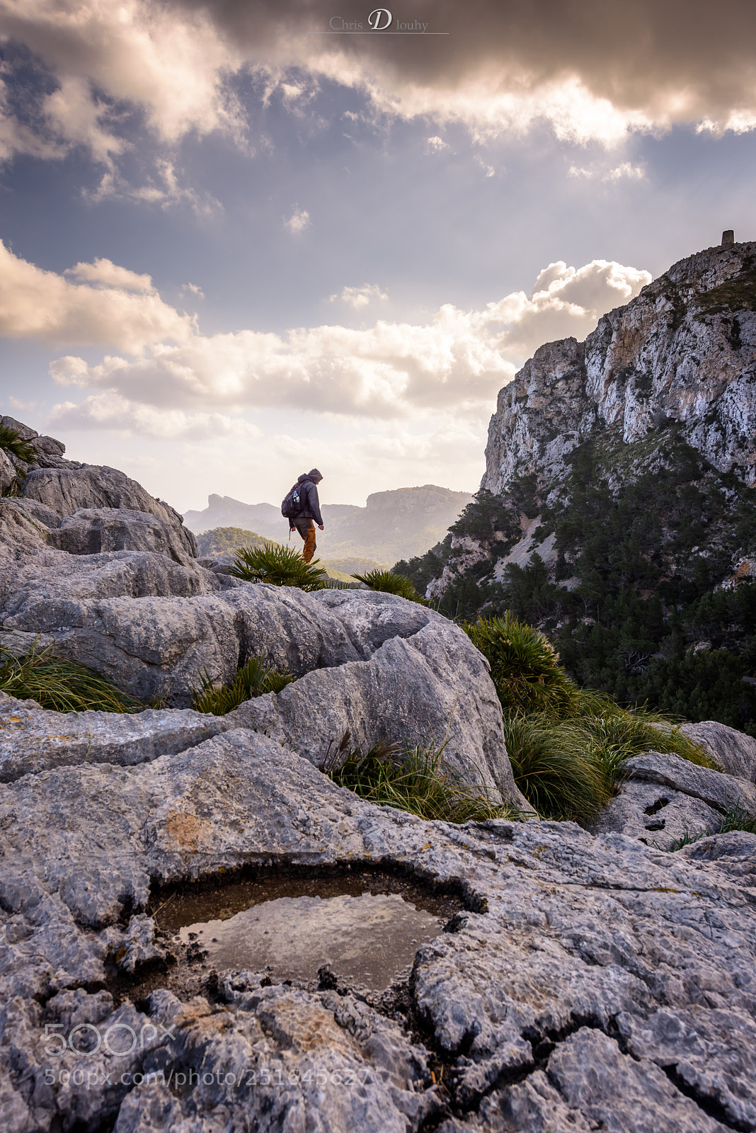 Nikon D810 sample photo. Hiking in mallorca photography