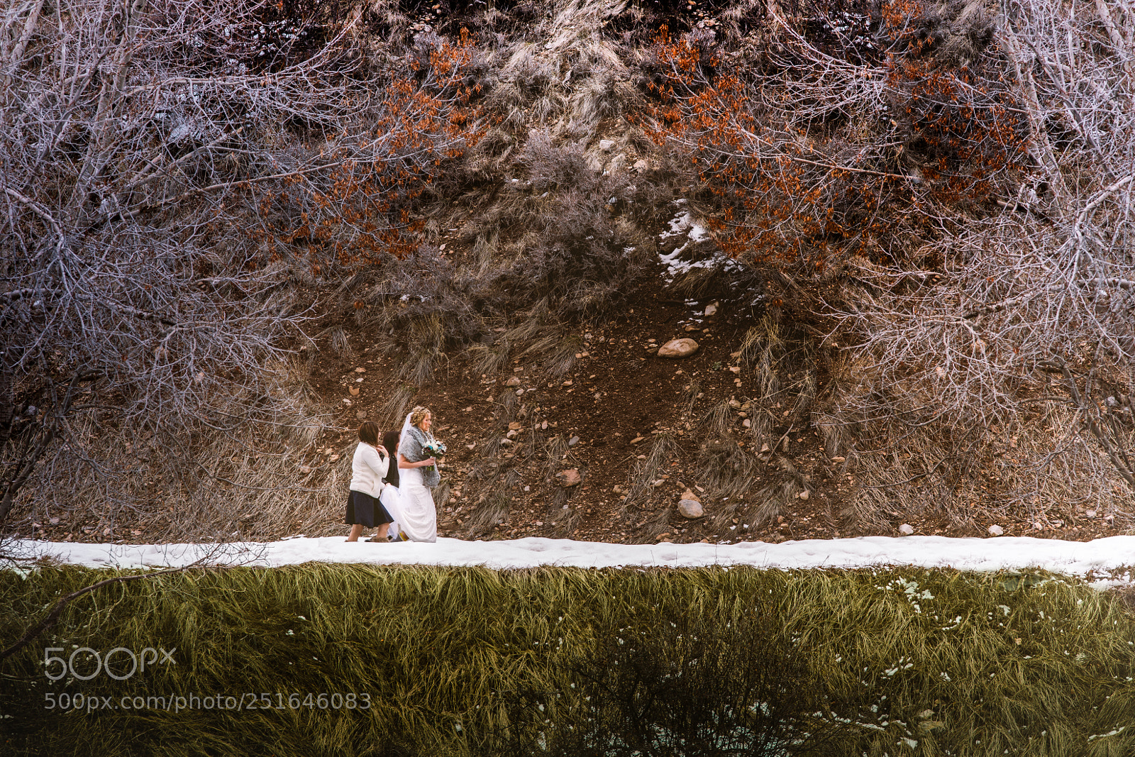 Canon EOS 5D Mark IV sample photo. Pathway to marriage photography