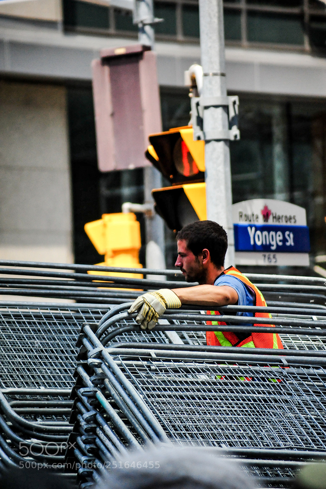 Nikon D700 sample photo. Men at work photography