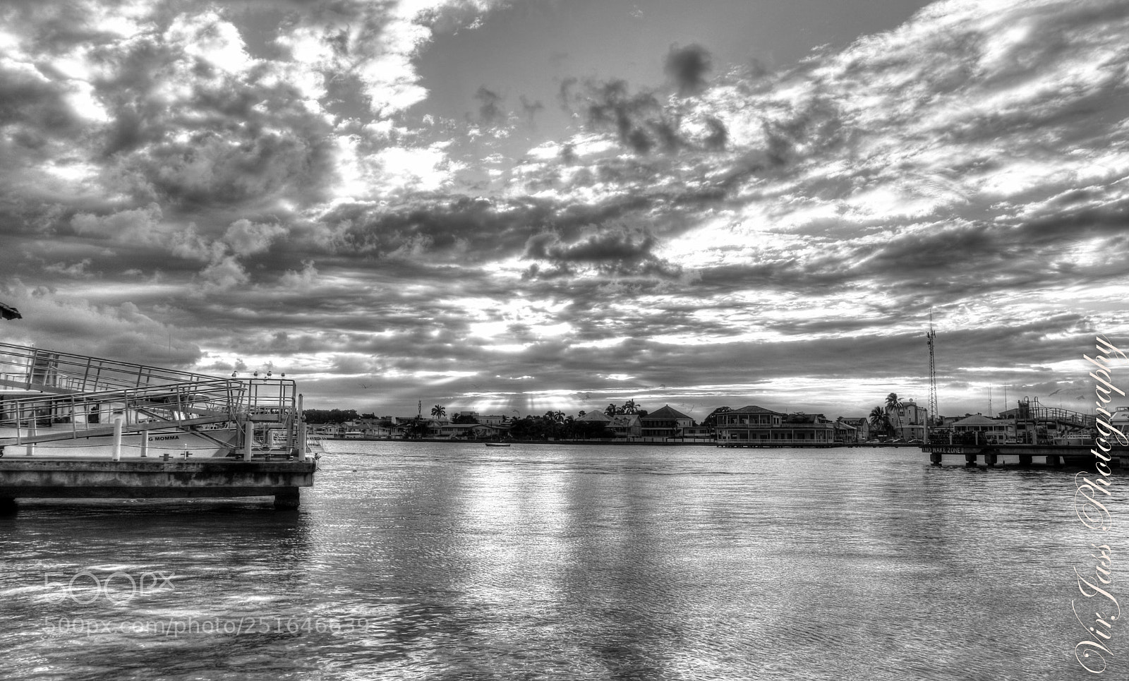 Canon EOS 6D Mark II sample photo. Belize waterfront photography