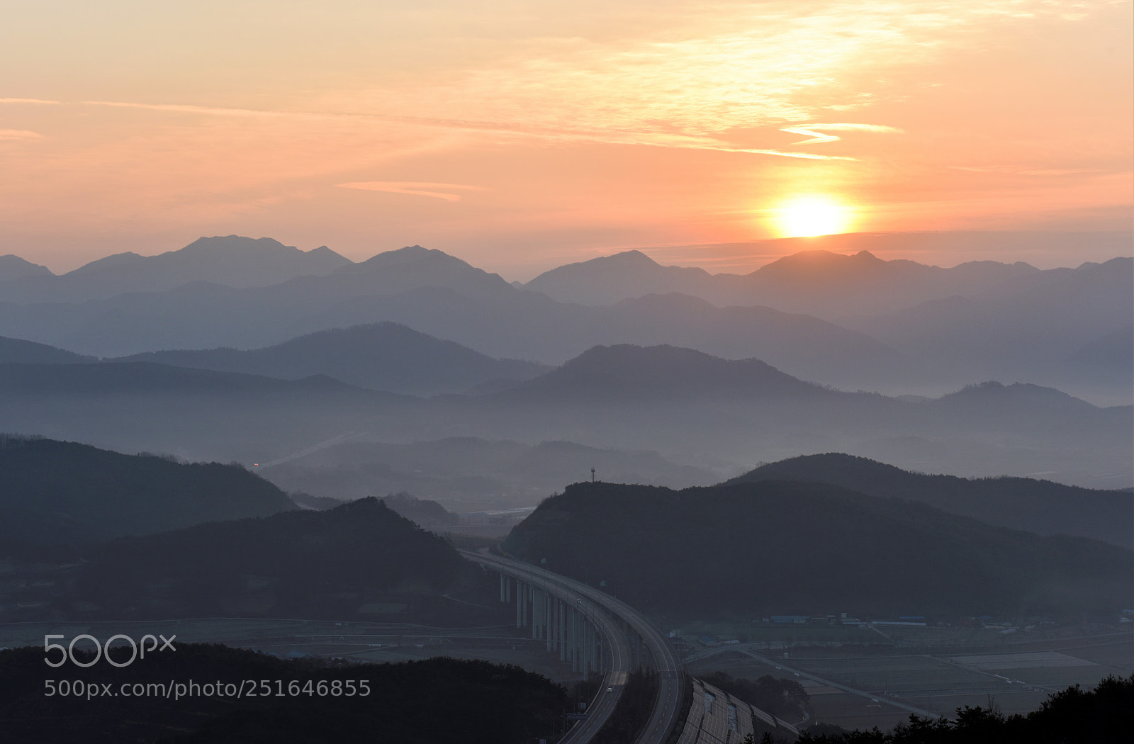 Nikon D810 sample photo. Sunrise photography