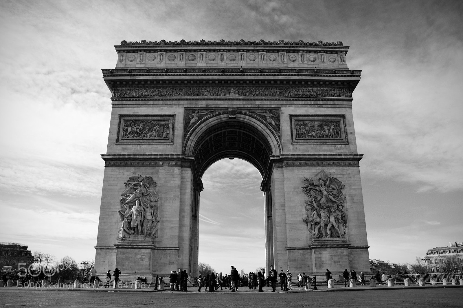 Nikon D3200 sample photo. Arc de triomphe #1 photography