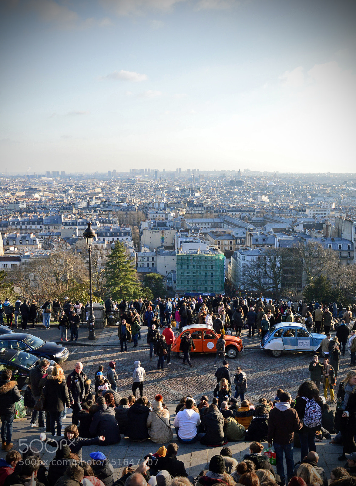 Nikon D3200 sample photo. Montmartre photography