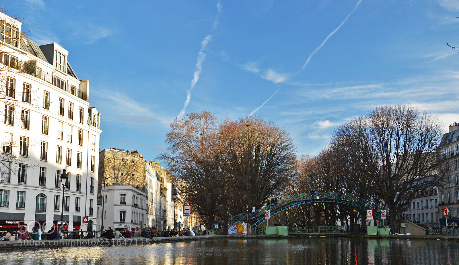 Nikon D3200 sample photo. Canal saint-martin #2 photography
