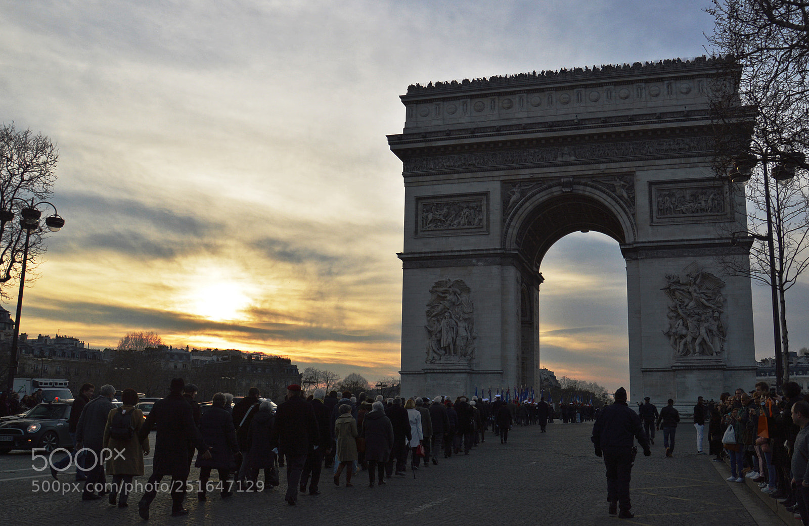 Nikon D3200 sample photo. Arc de triomphe #2 photography