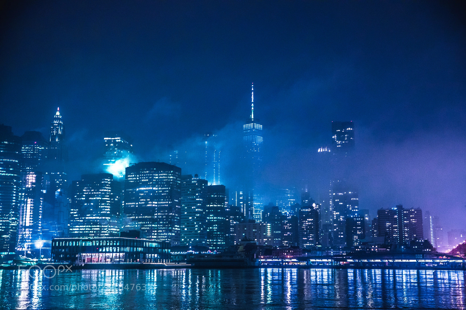 Canon EOS 5D Mark IV sample photo. Fog of new york. photography