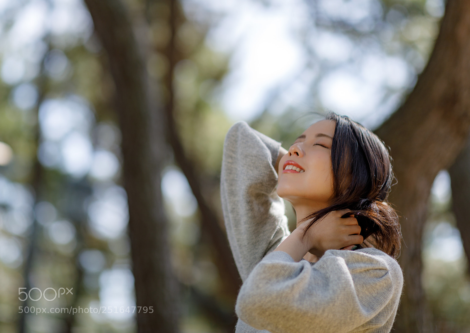 Canon EOS 5D Mark IV sample photo. Das model photography