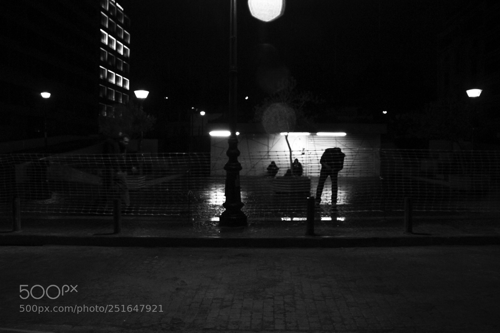 Canon EOS 600D (Rebel EOS T3i / EOS Kiss X5) sample photo. Giorgosagelakis street  at night photography