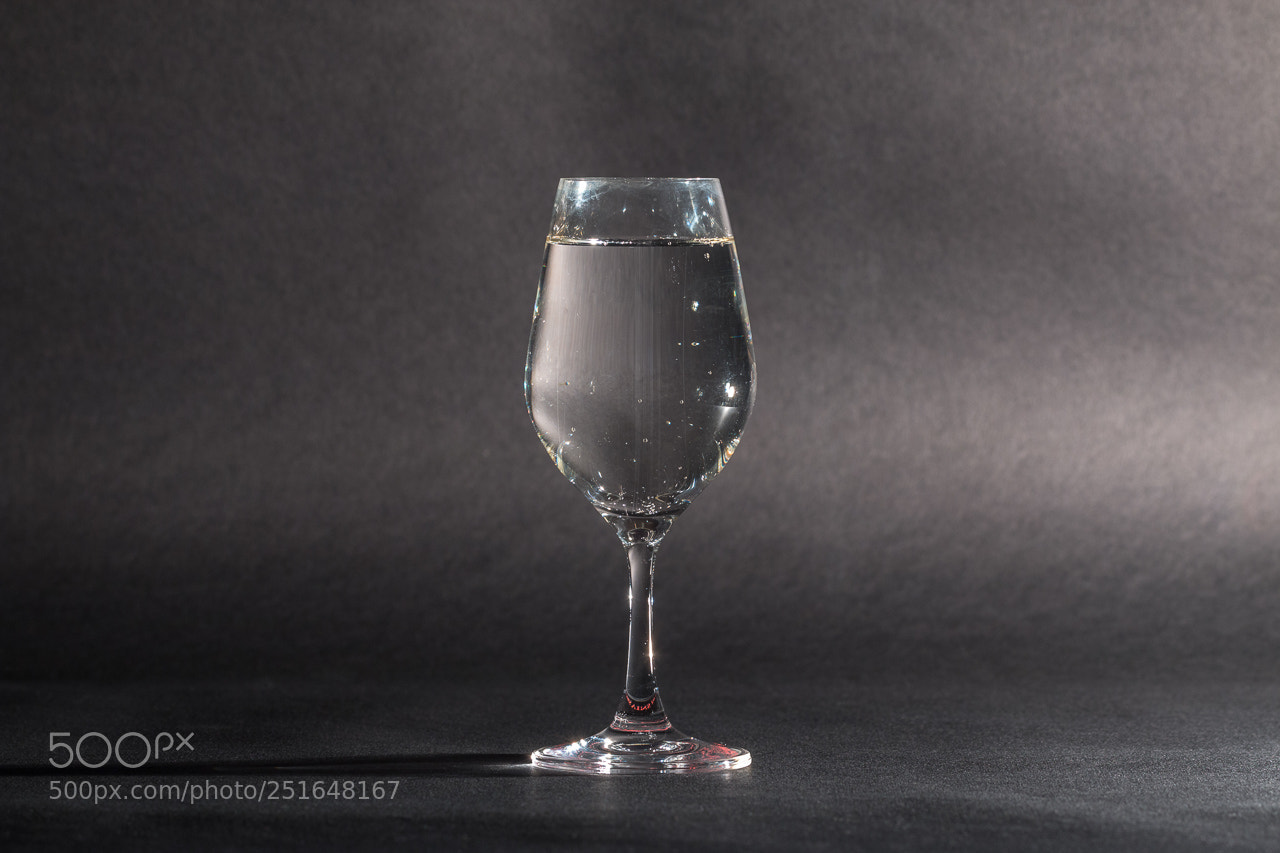 Canon EOS 70D sample photo. The glass photography