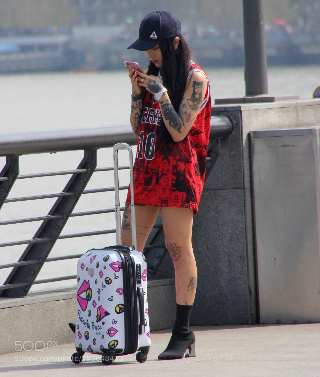 Canon EOS 60D sample photo. Tattoo girl photography