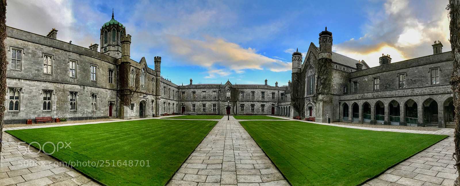Apple iPhone 7 sample photo. The quad, nuig photography