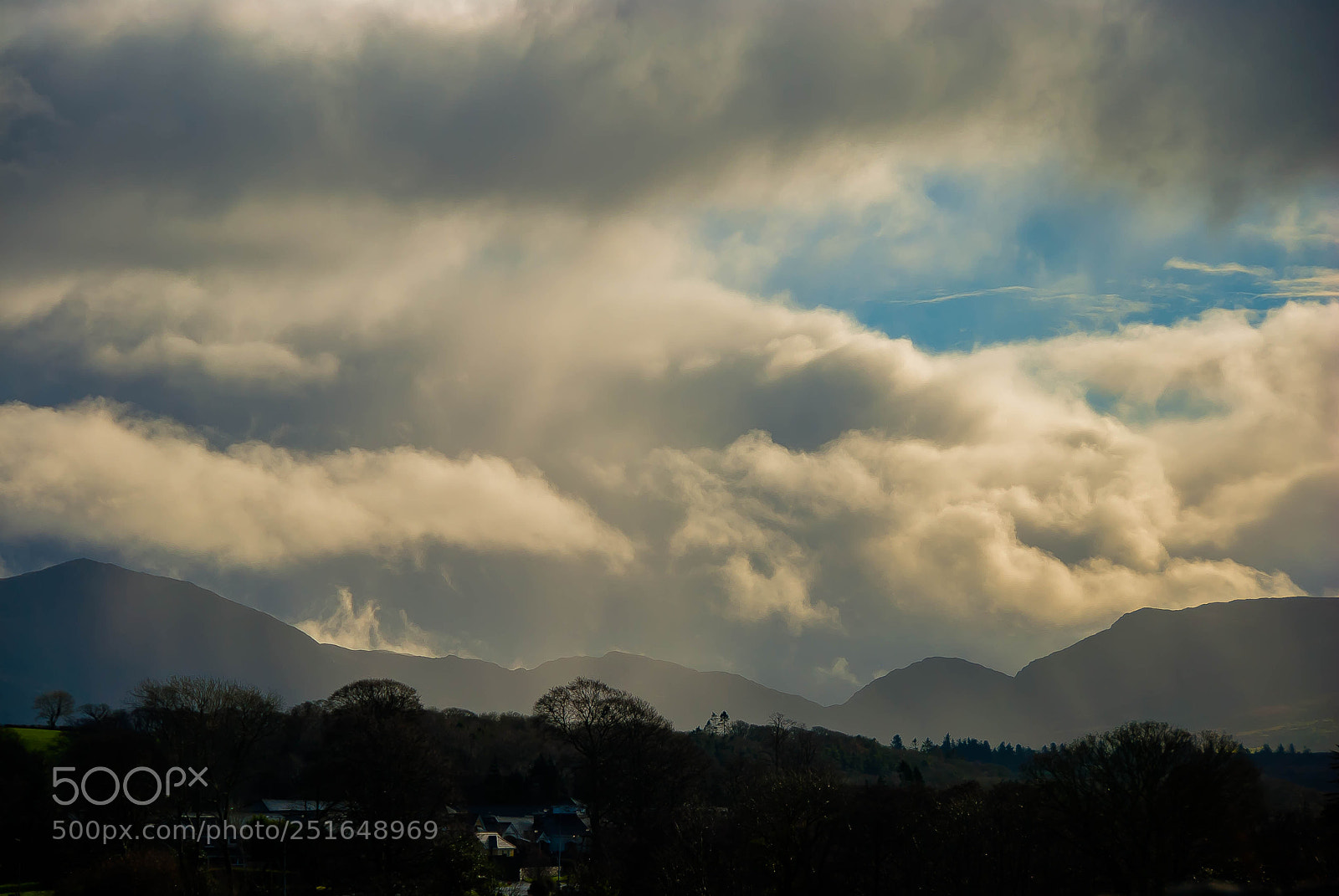 Nikon D60 sample photo. Skies over kerry photography